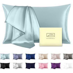 Mulberry Silk Pillowcase for Hair and Skin Standard Size 20"X 26" Pillow Case